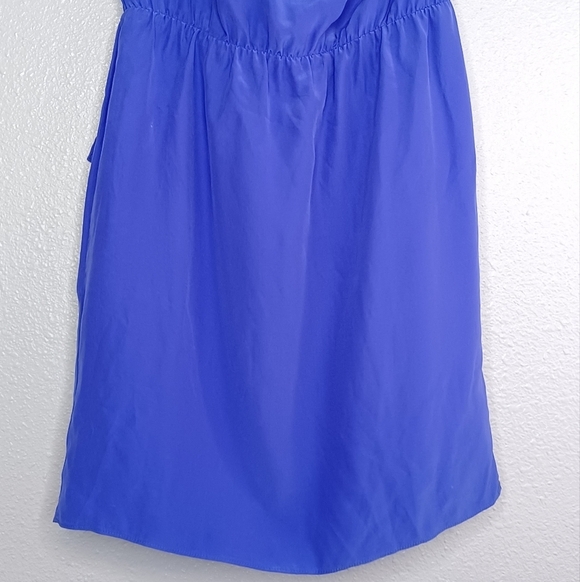Amanda Uprichard Strapless Silk Dress - Picture 6 of 15
